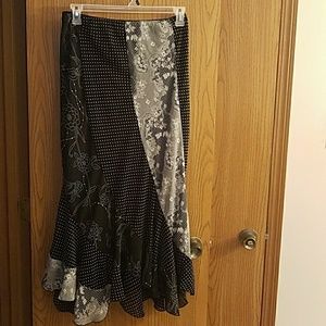 Notations Maxi skirt